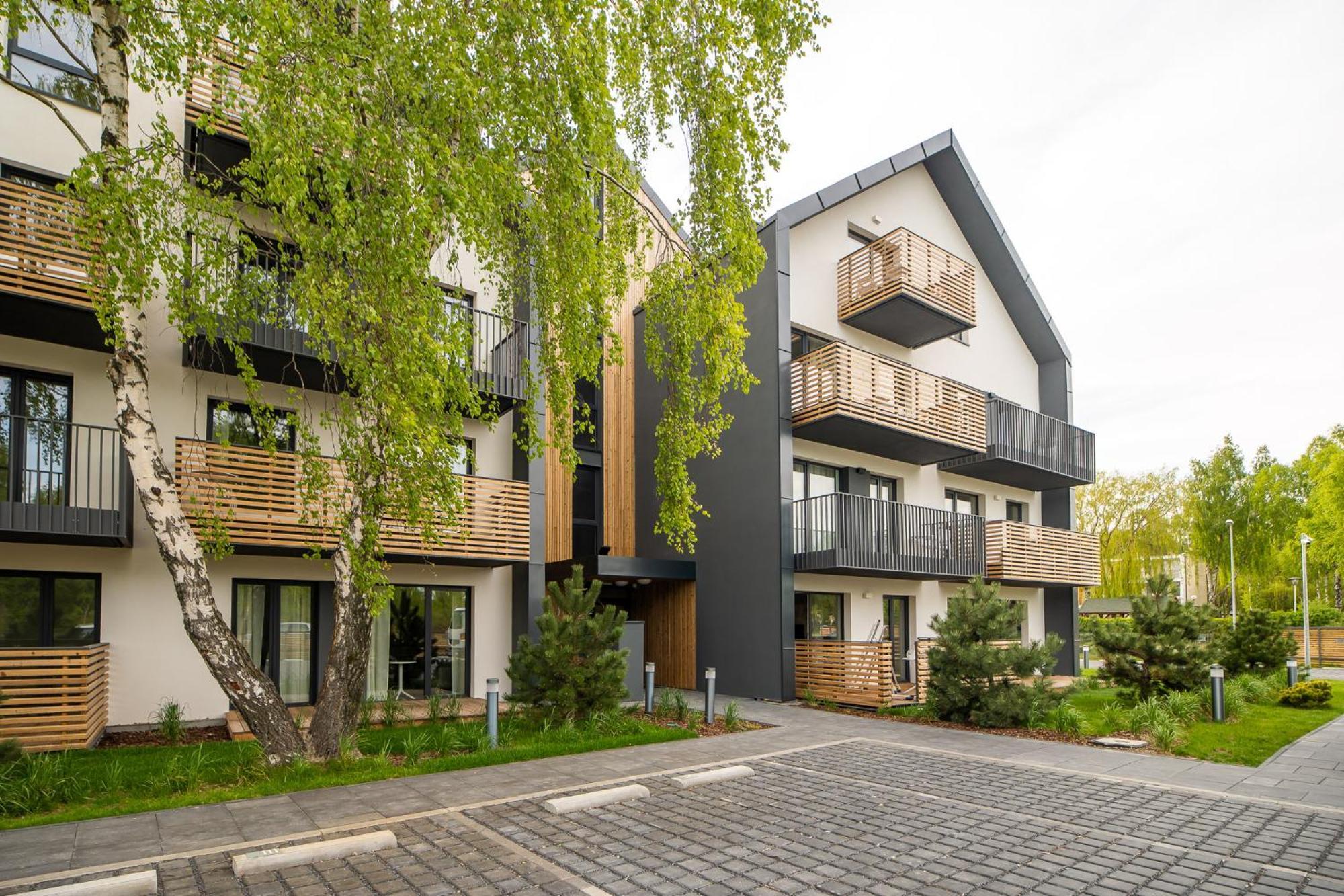 Apartament Birds Surfingbird Dźwirzyno Exterior foto