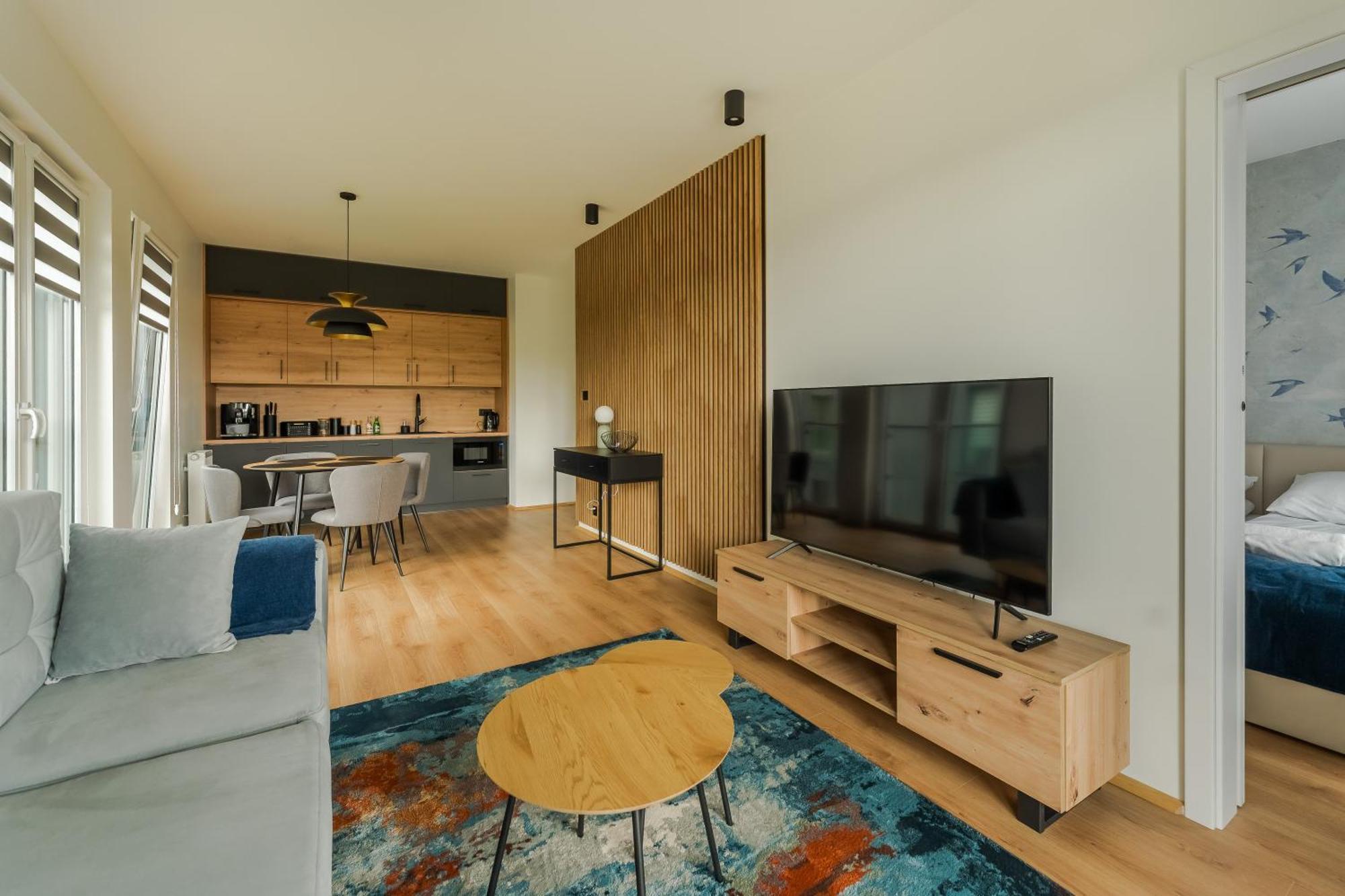 Apartament Birds Surfingbird Dźwirzyno Exterior foto