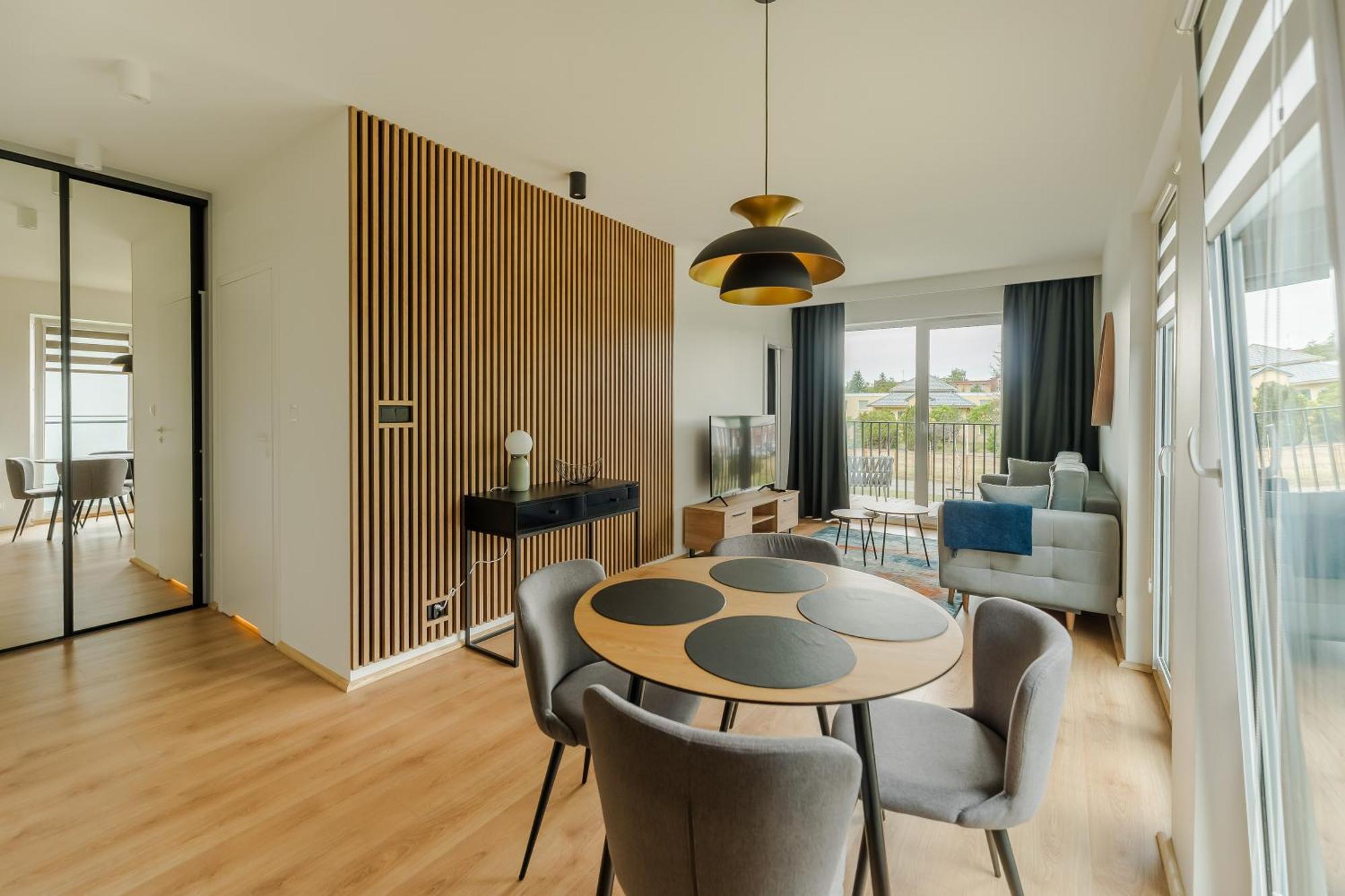 Apartament Birds Surfingbird Dźwirzyno Exterior foto